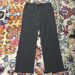 🎈Calvin Klein Dark Gray Flat Front Trouser